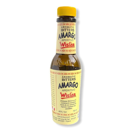 Amargo Aromático Wislan De 75cc 