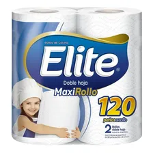 Papel De Cocina Maxi Rollo Elite Servilleta 2x120paños