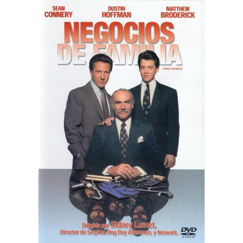 Negocios De Familia Sean Connery Dustin Hoffman Pelicula Dvd