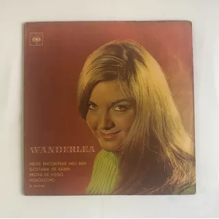 Lp Vinil Wanderlea - Hei-de Encontrar Meu Bem- 1967.