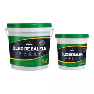 Impermeabilizante Óleo De Baleia 3,2l + Óleo De Baleia 900ml