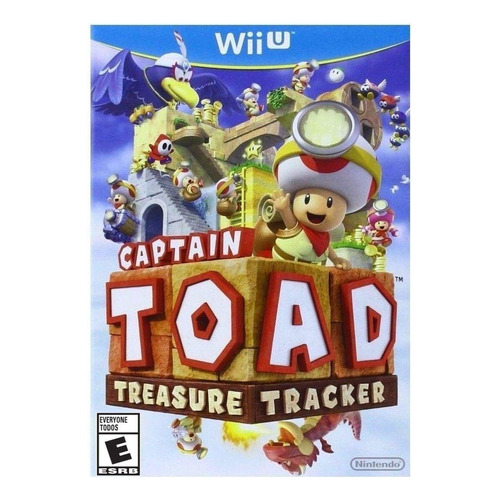 Captain Toad: Treasure Tracker  Standard Edition Nintendo Wii U Físico