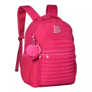 Mochila Rebecca Bonbon Juvenil Feminina Escolar Meninas