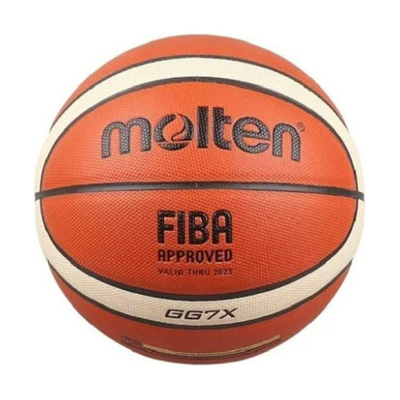 Balón Básquetbol Molten Gg7x Oficial De Cuero