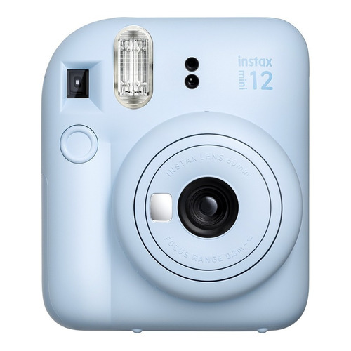 Cámara Instantánea Fujifilm Instax Mini 12 Azul Pastel Blue Color Celeste