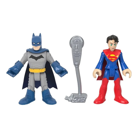 Figura Imaginext Fisher Price Superman + Batman M5645