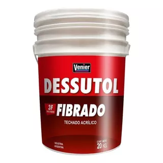 Dessutol Triple Fibrado Techo Impermeabilizante 20k