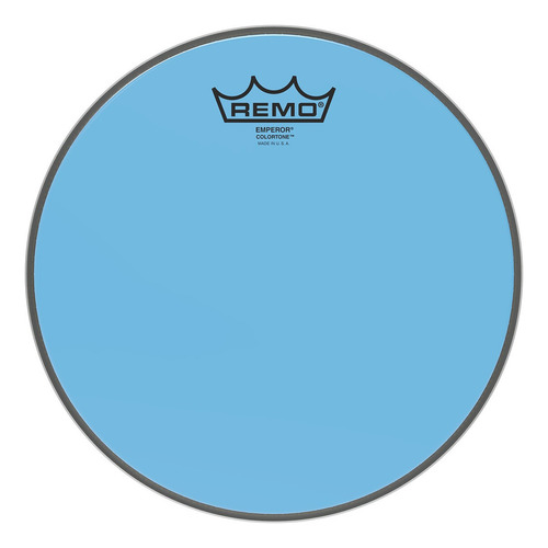 Parche Remo Colortone Emperor Azul De 10 Be-0310-ct-bu