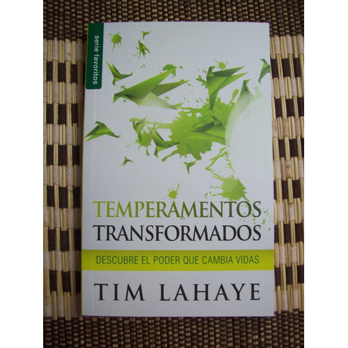 Temperamentos Transformados Tim Lahaye