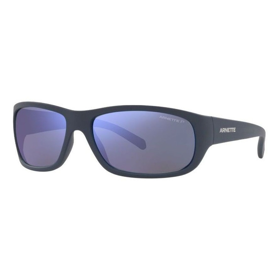 Lentes De Sol Uka-uka Matte Blue Polarizados Arnette