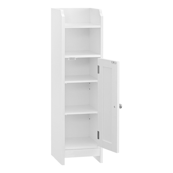 Vasagle Gabinete Mueble Organizador Para Baño Mbbc310w01