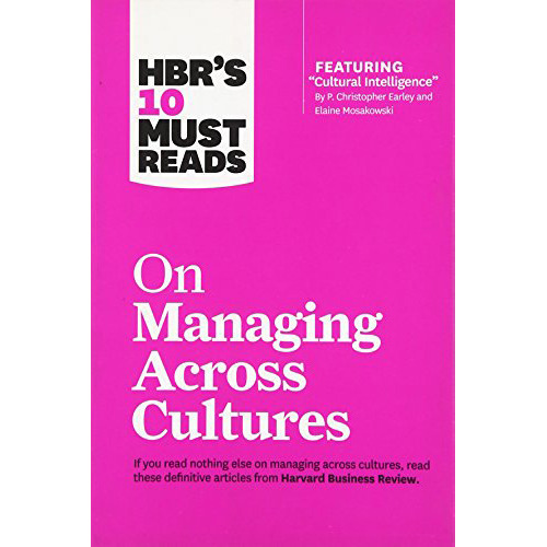 10 Must Reads On Managing Across Cultures, De Harvard Business Review. Editorial Harvard Bussiness School, Tapa Blanda En Español