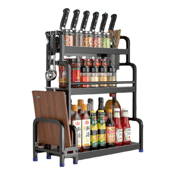 Rack Especiero De Cocina 3 Estantes Conforhome