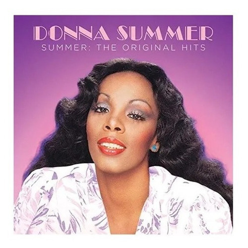 Donna Summer- Summer: The Original Hits - Cd Disco- Nuevo
