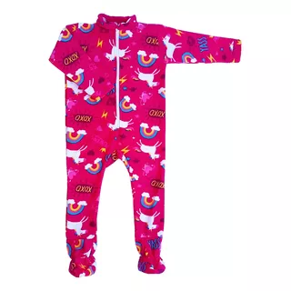 Pijama- Dormilón De Micro - Polar Talle 7 Y 8 Años