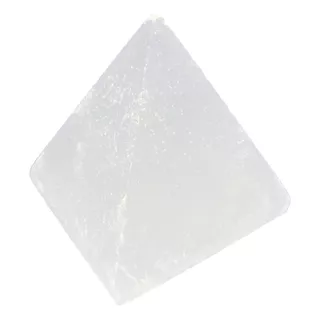 Pirâmide Pedra Selenita 6cm 150g