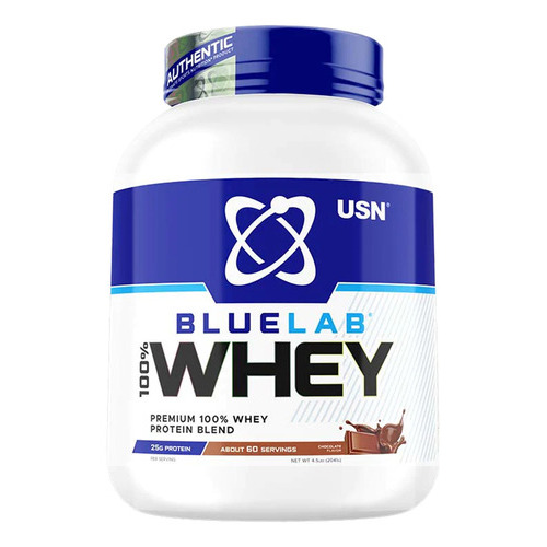 Usn Bluelab 100% Whey Proteína 4.5 Lb Chocolate