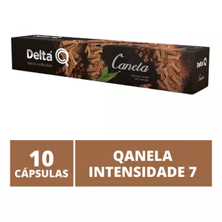 10 Cápsulas Delta Q  Café Qanela - Intensidade 7.