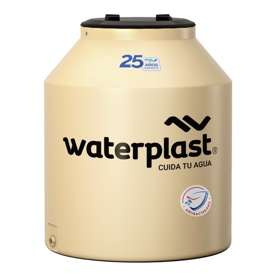 Tanque De Agua Tricapa Reforzado Waterplast 300 Litros Chico