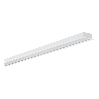 Embutido Led Line Blanco Moderno Oficina Estudio 18w Tubo