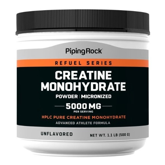 Creatina Monohidratada 5000mg - g a $270