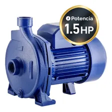 Bomba Centrífuga Agua Qc150 Vasser Motorarg 1 1/2 Hp 1,5 Hp Monofásica Azul Marino 50 Hz