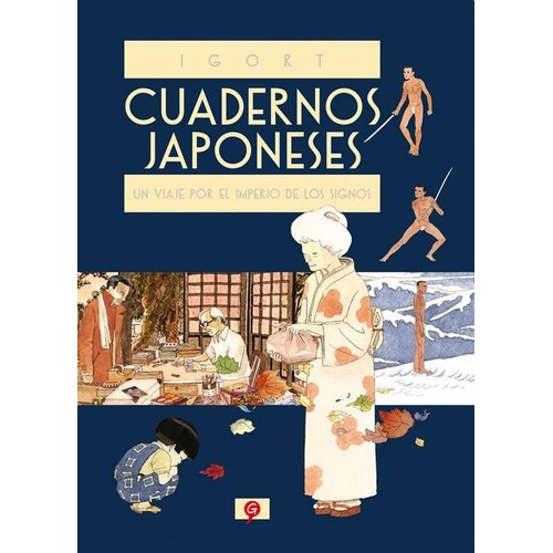Cuadernos Japoneses, De Igort. Editorial Salamandra Graphic, Tapa Blanda En Español, 2016