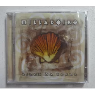 Cd Milladoiro Aires Da Terra Lacrado