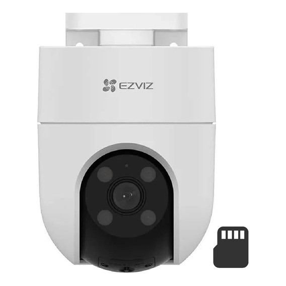 Ezviz H8c 2k+ 256gb, Cámara De Seguridad Wifi 4mp Exterior