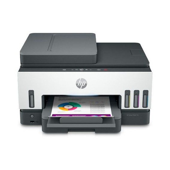 Impresora Hp 790 Smart Tank Multifuncion Color Gris