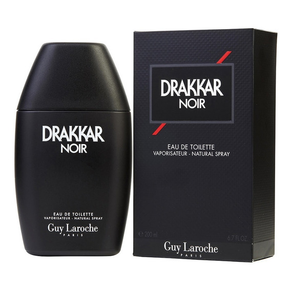 Drakkar Noir 200 Ml Eau De Toilette Spray De Guy Laroche
