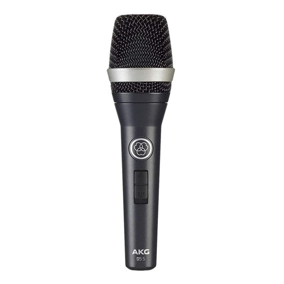 Akg Micrófono D5 S Dinamico Vocal Con Switch!! Nuevo¡¡¡