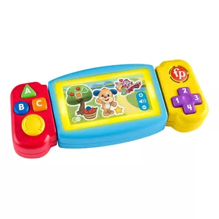 Videojuego Portátil Aprende Conmigo Fisher Price Hnh13