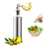 Botella Dispensador Aceite Vinagre Con Pico Vidrio 300ml Ax