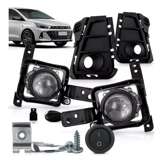 Kit Farol Milha Hyundai Hb20 2023 2024 Sense Limited Comfort