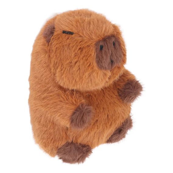 Peluche 35cm Capibara Roedor Chigüire Carpincho Felpa Kawaii