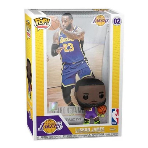 Funko Pop Trading Cards: Nba - Lebron James 02