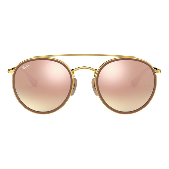 Gafas De Sol Ray Ban Rb3647n Mujer Y Hombre Originales Color Dorado