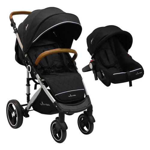 Cochecito Bebé Premium Baby Paseo Travel System Con Huevito