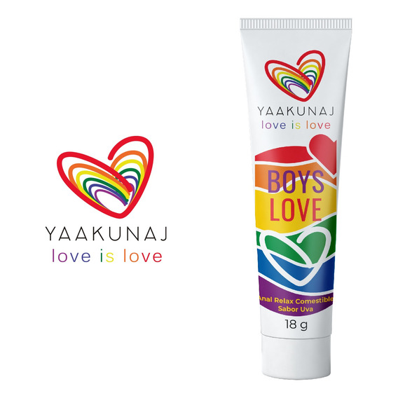 Anal Relax Boys Love Yaakunaj Loveislove 18g Pride Sabor Uva