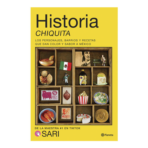 Historia chiquita: No aplica, de Sari. Serie No aplica, vol. No aplica. Editorial Planeta, tapa pasta blanda, edición 1 en español, 2023