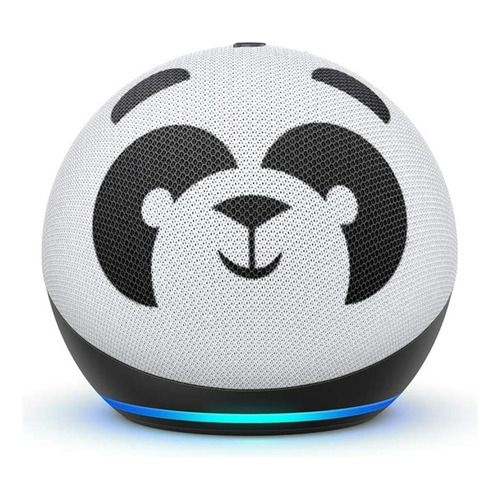Amazon Echo Dot 4th Gen Kids con asistente virtual Alexa panda 110V/240V