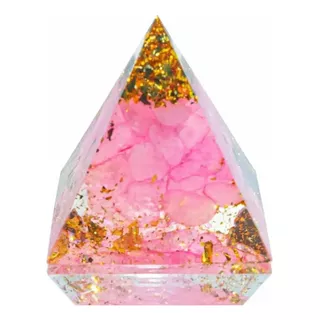 Pirámide De Cristal Natural