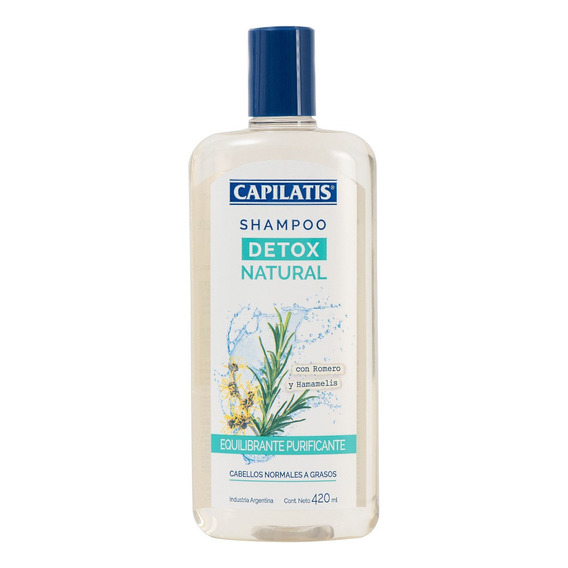 Shampoo Capilatis Equilibrante Purificante X 410 Ml