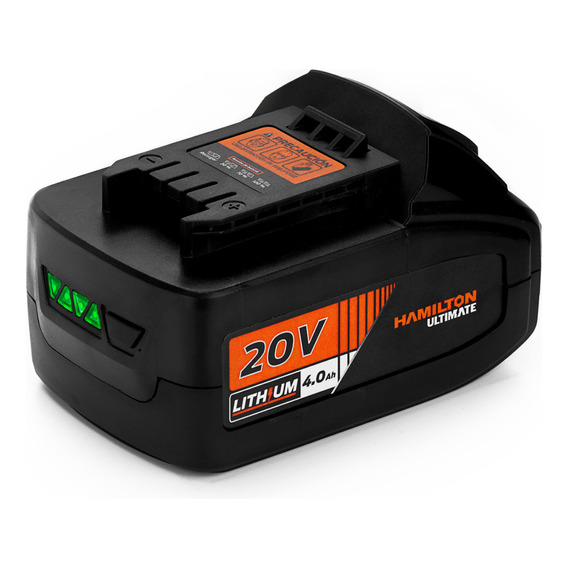 Bateria 20volt 4 Amp (cargador No Incluido) Ult102 Hamilton 