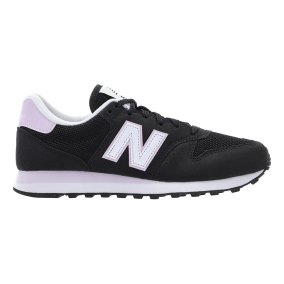 Tenis New Balance Casual 500 V2 Mujer Negro