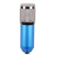Micrófono Oem Bm-800 Condensador Azul
