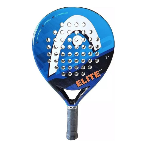 Paleta Padel Paddle Head Nucleo Eva Elite Pro Pala 38 Mm Color Azul/negro