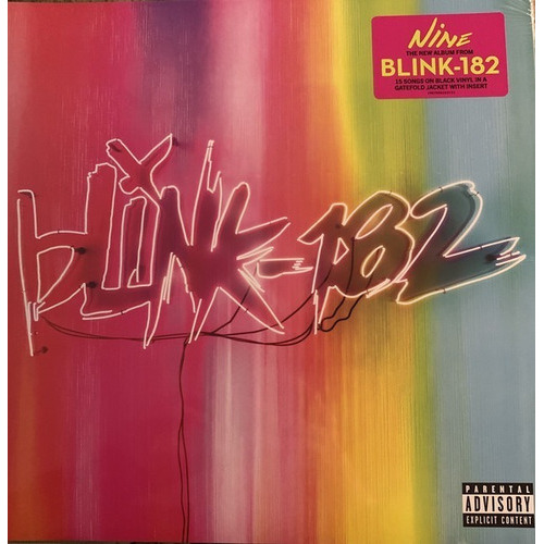 Blink 182 - Nine Vinilo Nuevo Importado