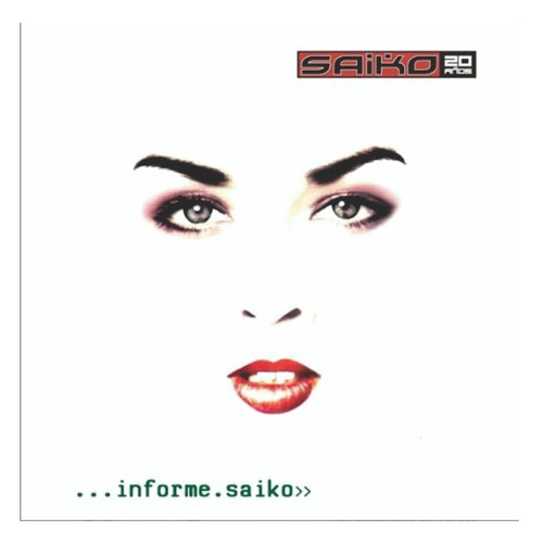 Saiko Informe Saiko Cd Nuevo Y Sellado